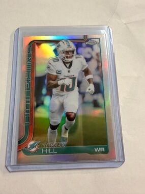 Topps Chrome TYREEK HILL Refactor
